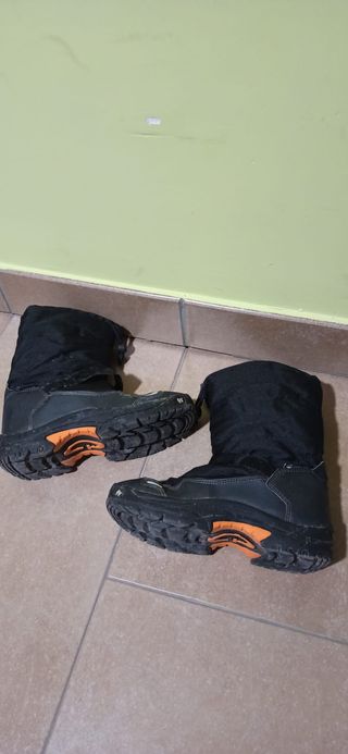 Botas para la nieve talla 37