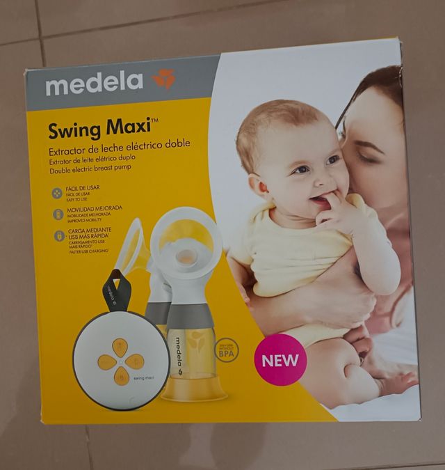 Extractor de leche doble