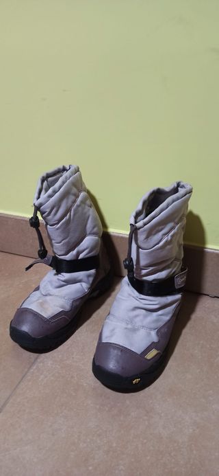 Botas para la nieve talla 38