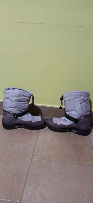 Botas para la nieve talla 38