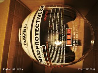 Casco de moto