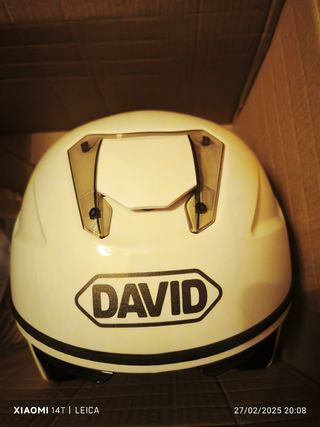 Casco de moto