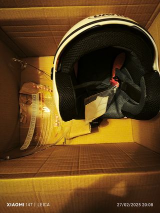 Casco de moto