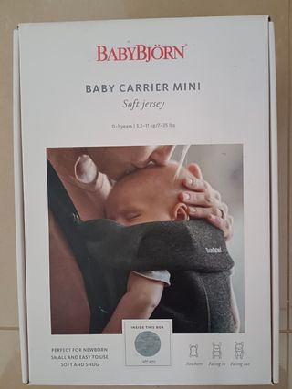 Mochila Babybjorn