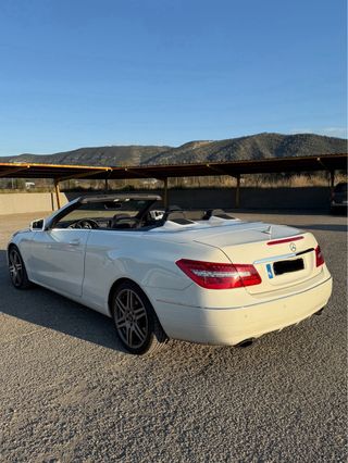 Mercedes-Benz Clase E 2012
