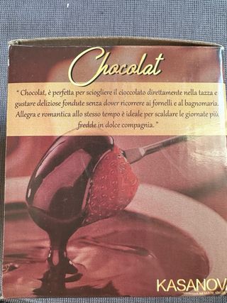 Set tazza per fonduta