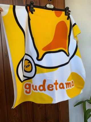 Telo da mare / ascigamano con stampa kawaii