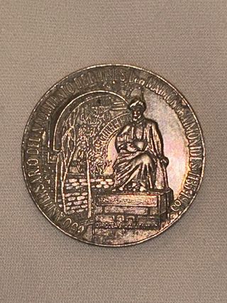 Medalla exfilcor 85 cordoba