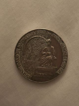 Medalla exfilcor 85 cordoba