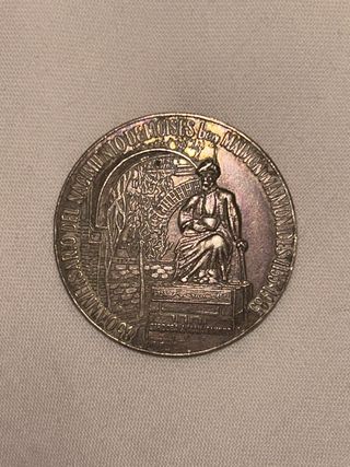 Medalla exfilcor 85 cordoba