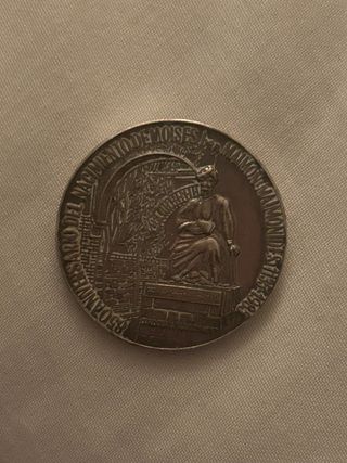 Medalla exfilcor 85 cordoba