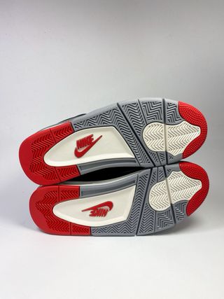 Air Jordan 4 Retro Bred Reimagined