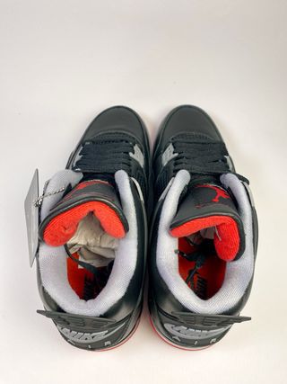 Air Jordan 4 Retro Bred Reimagined