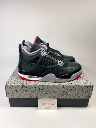 Air Jordan 4 Retro Bred Reimagined