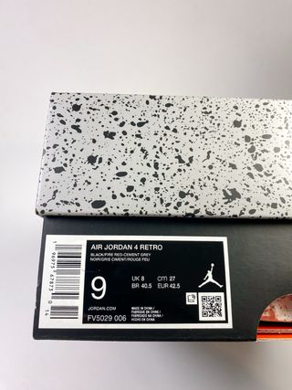 Air Jordan 4 Retro Bred Reimagined