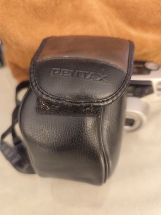 Cámara analógica Pentax Espio 200