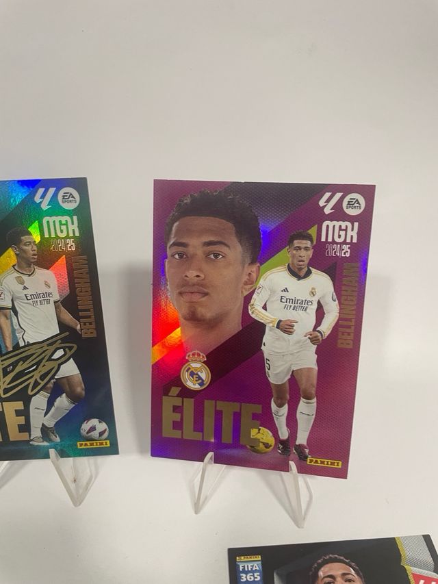 Lote 13 Bellingham Real Madrid Inglaterra Panini