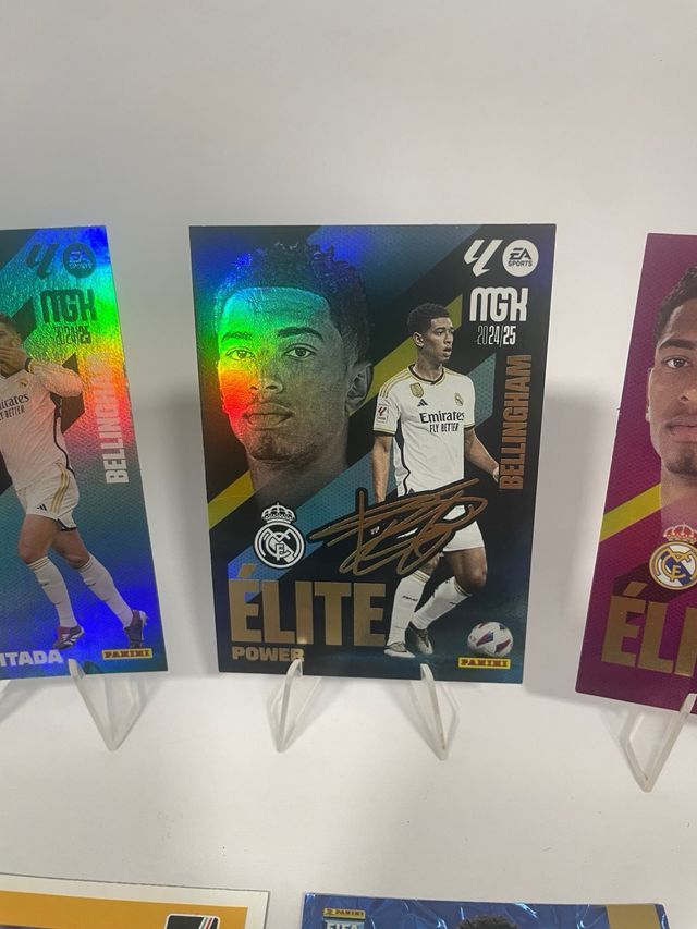 Lote 13 Bellingham Real Madrid Inglaterra Panini