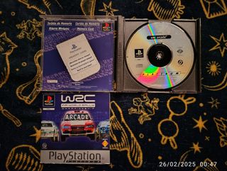 WRC arcade PSX-PLAY STATION
