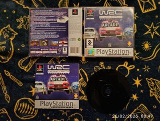 WRC arcade PSX-PLAY STATION