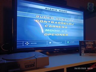 WRC arcade PSX-PLAY STATION