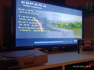 WRC arcade PSX-PLAY STATION