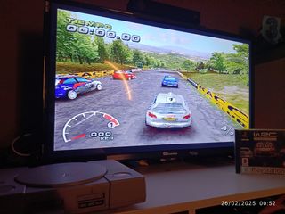 WRC arcade PSX-PLAY STATION