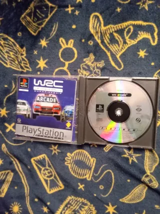 WRC arcade PSX-PLAY STATION