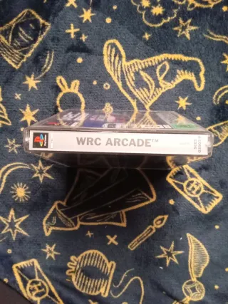 WRC arcade PSX-PLAY STATION