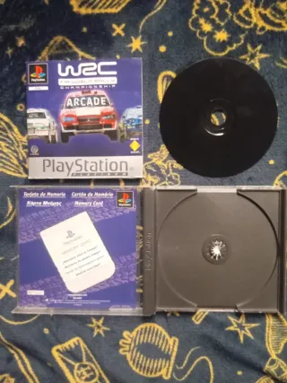 WRC arcade PSX-PLAY STATION