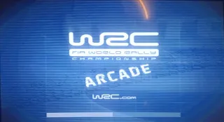 WRC arcade PSX-PLAY STATION