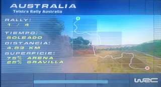 WRC arcade PSX-PLAY STATION