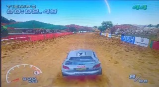 WRC arcade PSX-PLAY STATION