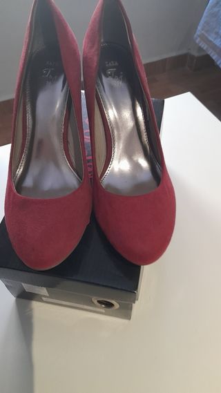 Zapatos zara 