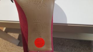 Zapatos zara 