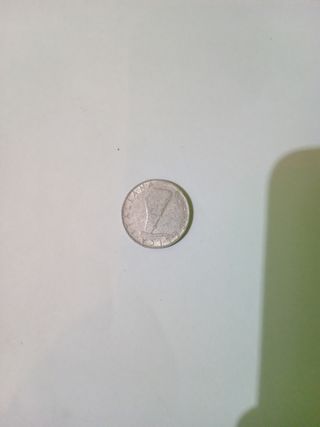 5 lire del 1969 delfino