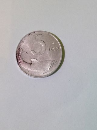 5 lire del 1993