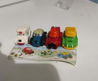 Kinder sorpresa 1999 macchine collezione completa