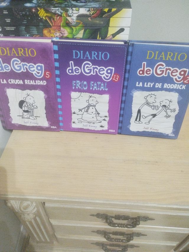 el diario de greg