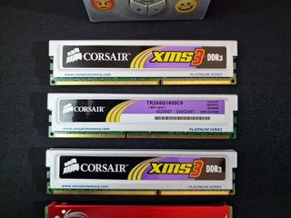 ✅Serie PLATINUM Corsair CL9 Memoria 6GB✅