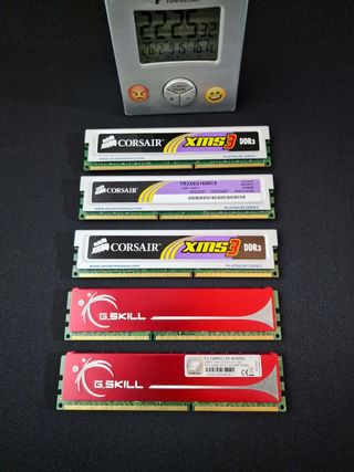 ✅Serie PLATINUM Corsair CL9 Memoria 6GB✅
