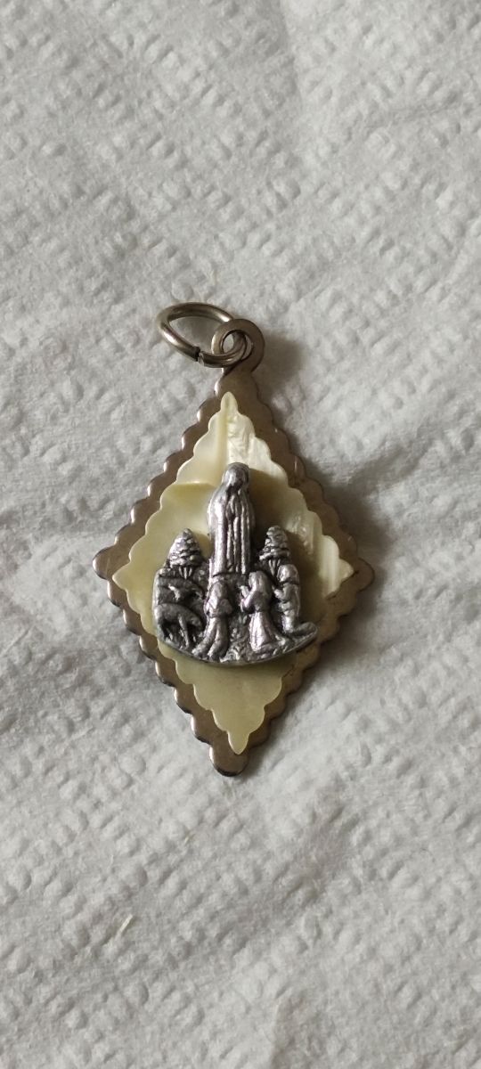 Medalla Virgen de Fátima 