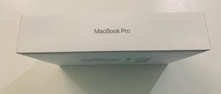Caja vacía MacBook Pro