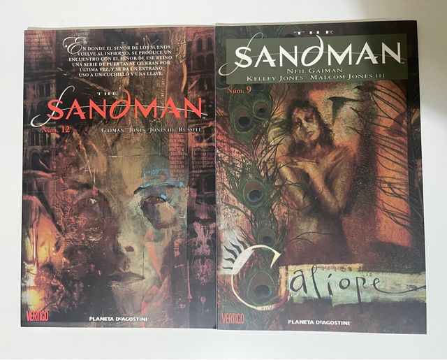 Sandman Planeta DeAgostini