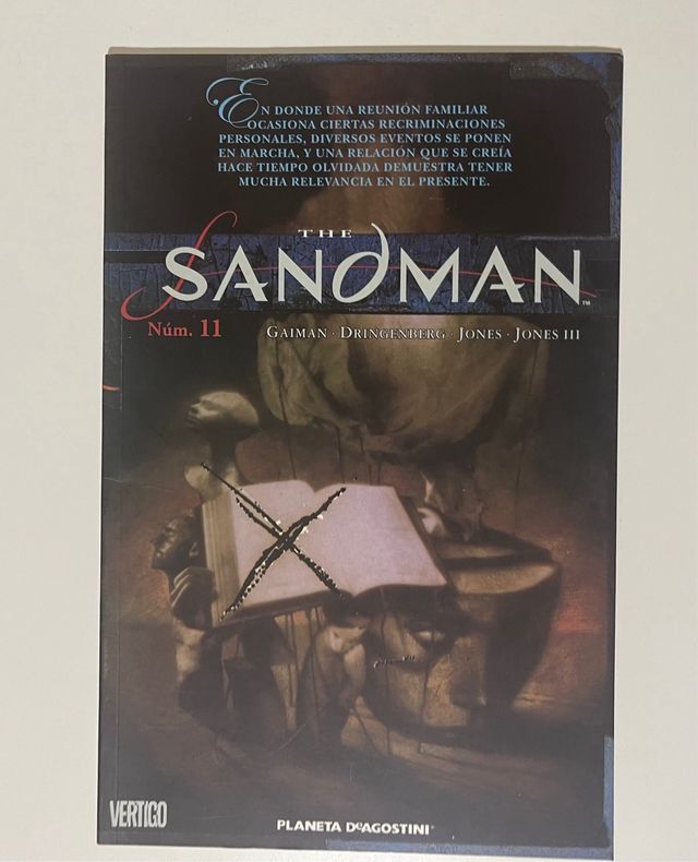 Sandman Planeta DeAgostini