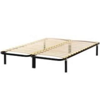 Base cama con 6 patas