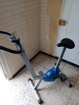 Bicicleta estática 