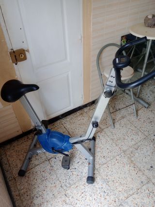 Bicicleta estática 