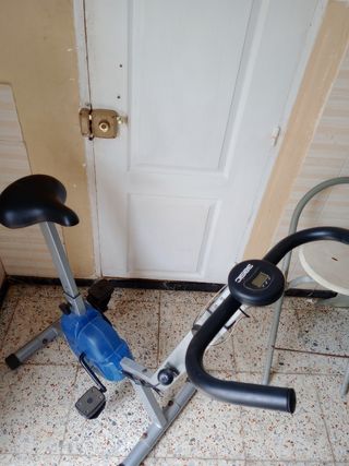 Bicicleta estática 