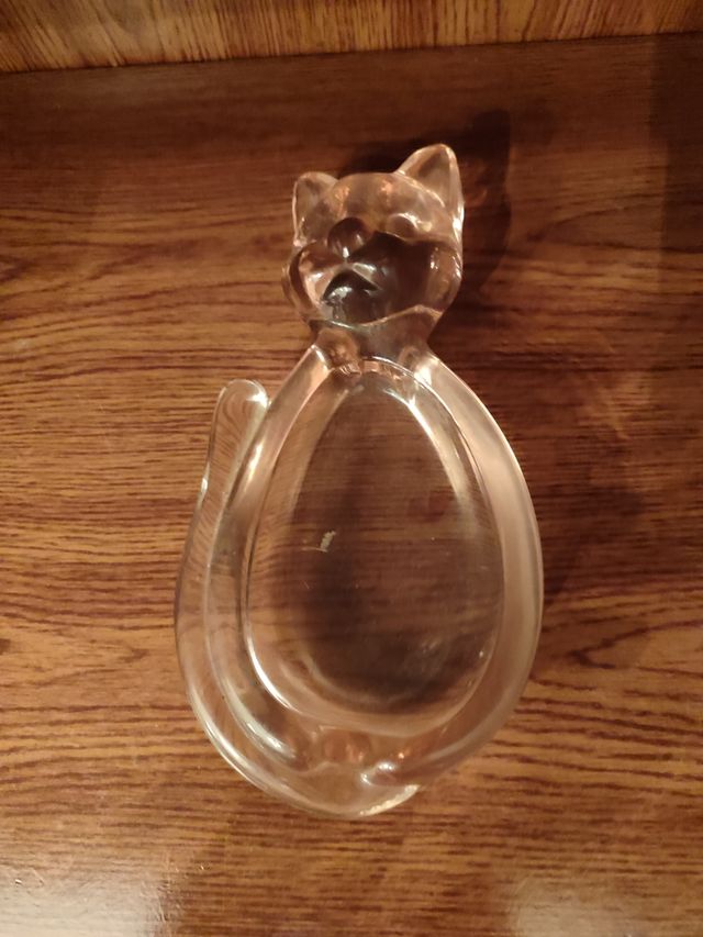 Cenicero Gato